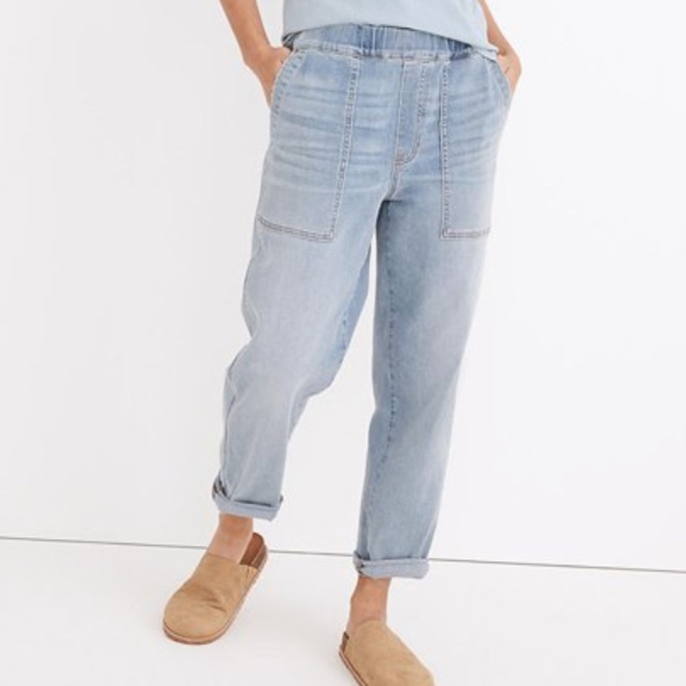 Madewell Relaxed Denim Jeans Small NWT